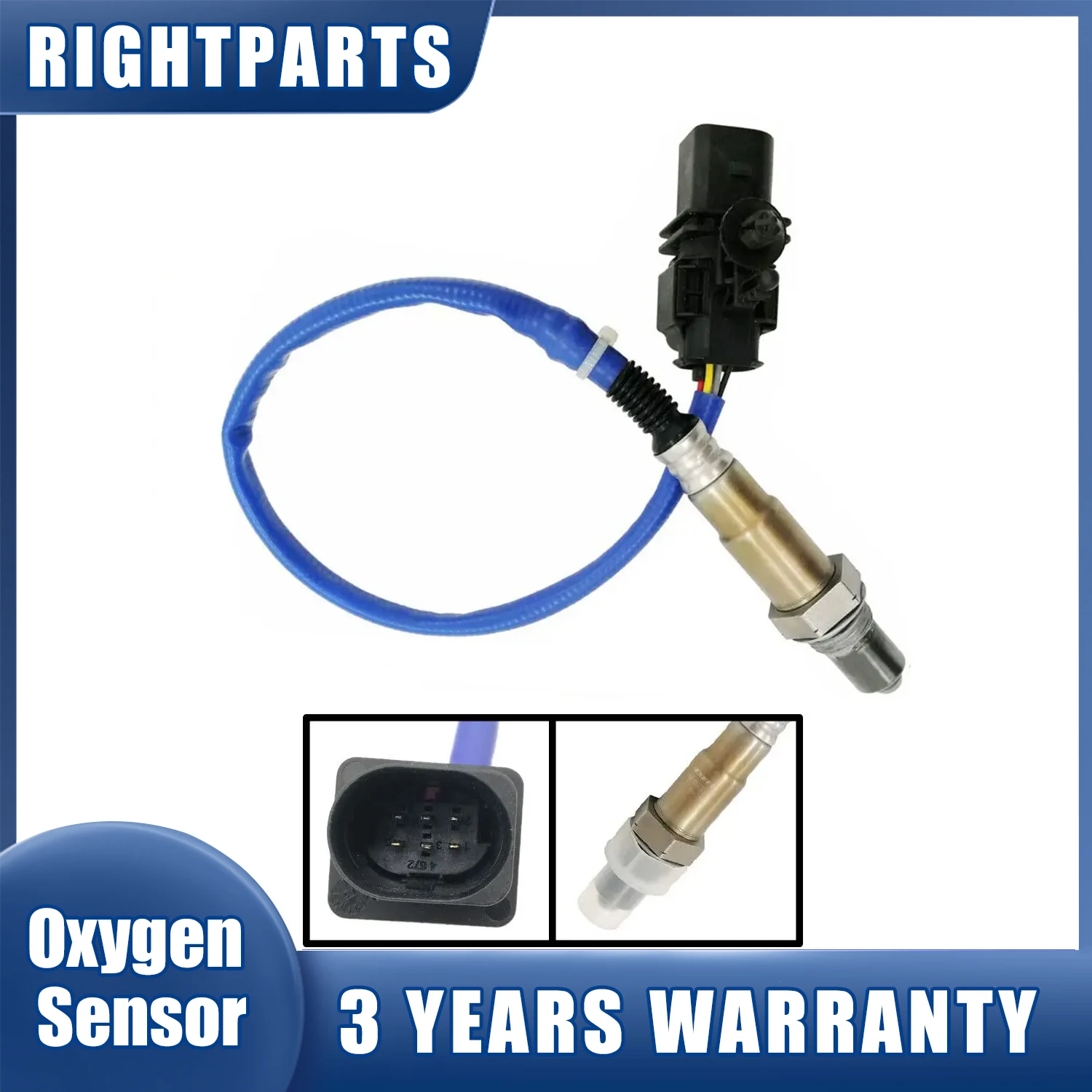 

8F9A-9Y460-GA Lambda O2 Oxygen Sensor 8F9A9Y460GA 0258017322 0258017321 For FORD FOCUS II III 2.0 USA MUSTANG 5.0 GT 2010-2015