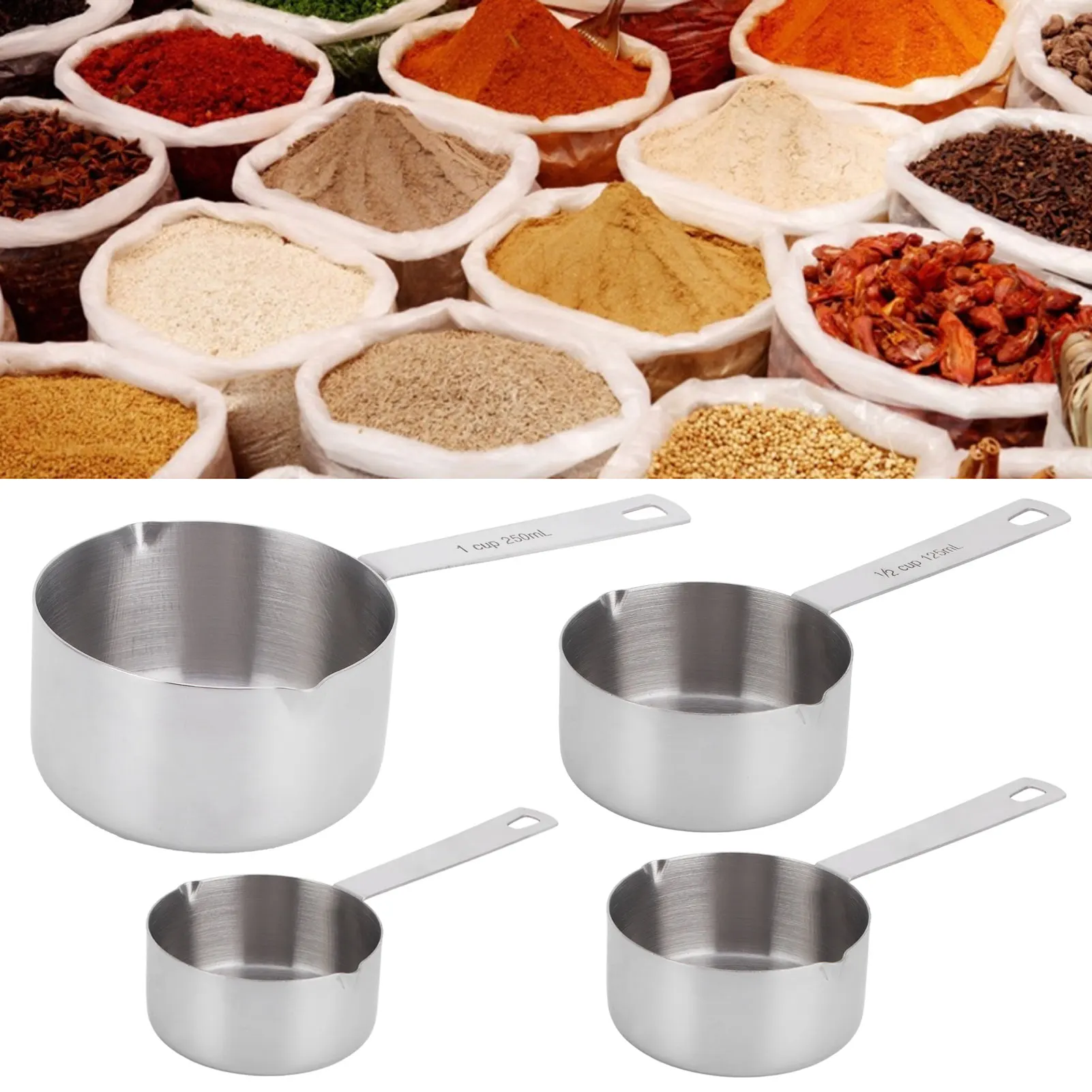 Stainless Measuring Scoop 5
