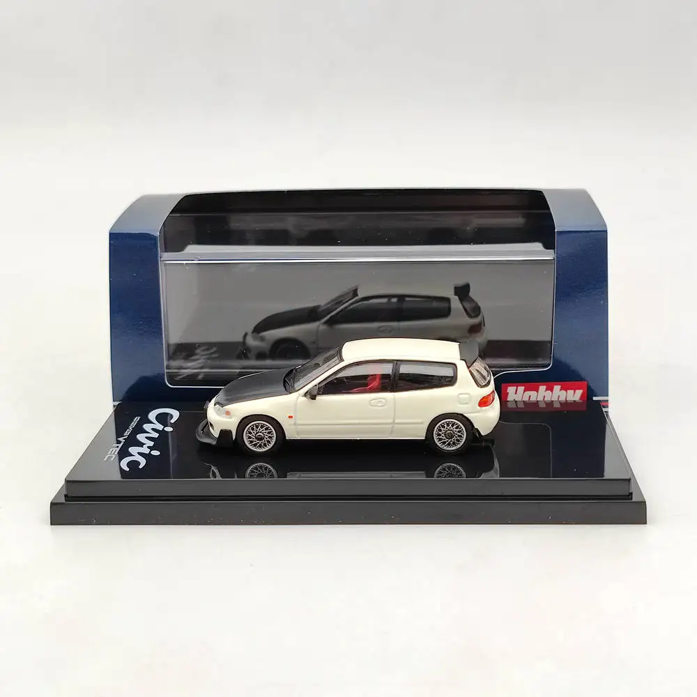 Solido 1:18 Honda Civic EG6 Année de construction 1991 blanc S1810401 modèle voiture S1810401