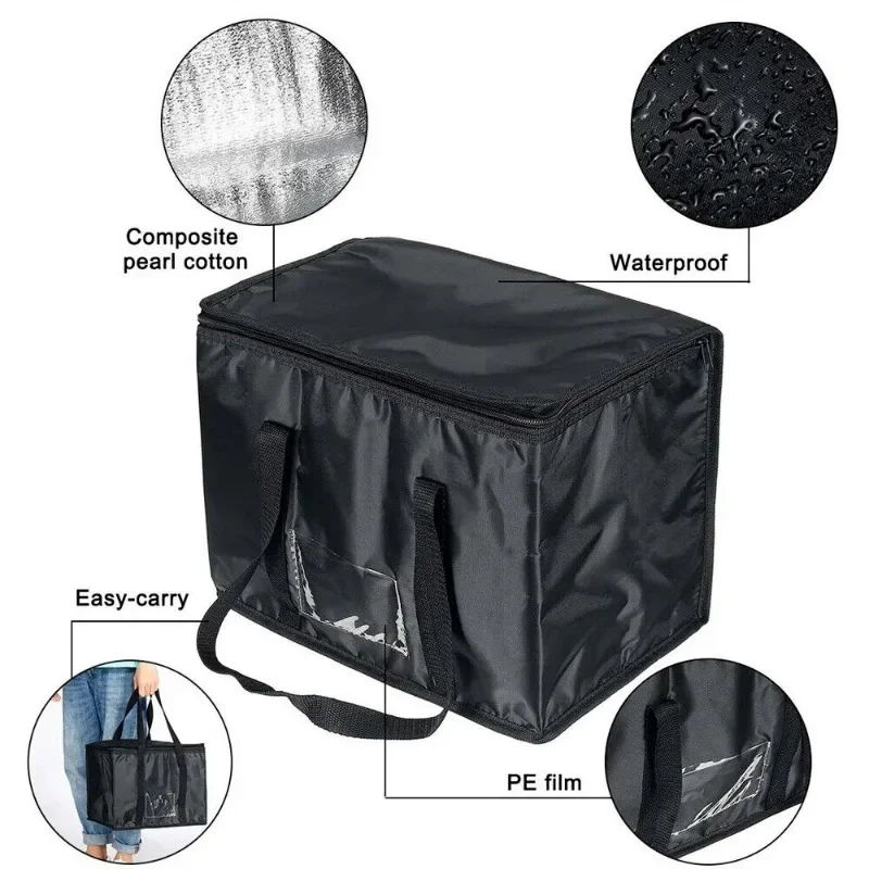 Camping Storage Bag 30 45L Trunk Organizer Handles Versatile Large Capacity for Outdoor Barbecue Camping Cooking Picnic camping storage bag