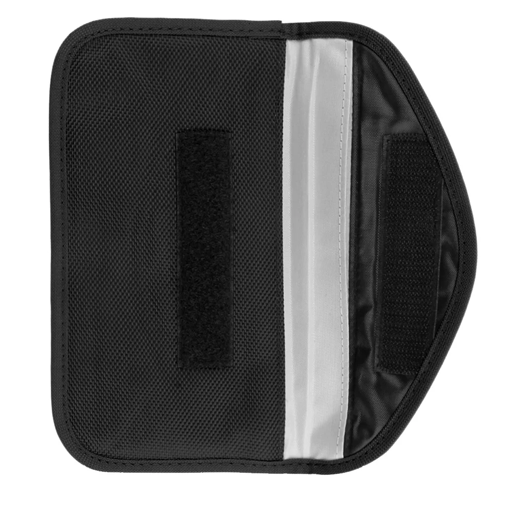 Cellulare Rf Signal Blocker/Jammer Anti-Radiazioni Shield Case Bag Pouches Black