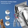 Professional Dog Hair Clipper All Metal Rechargeable Pet Trimmer Cat Shaver Cutting Machine Puppy Grooming Haircut Low Noice 2 Professional Dog Hair Clipper All Metal Rechargeable Pet Trimmer Cat Shaver Cutting Machine Puppy Grooming Haircut Low Noice 2