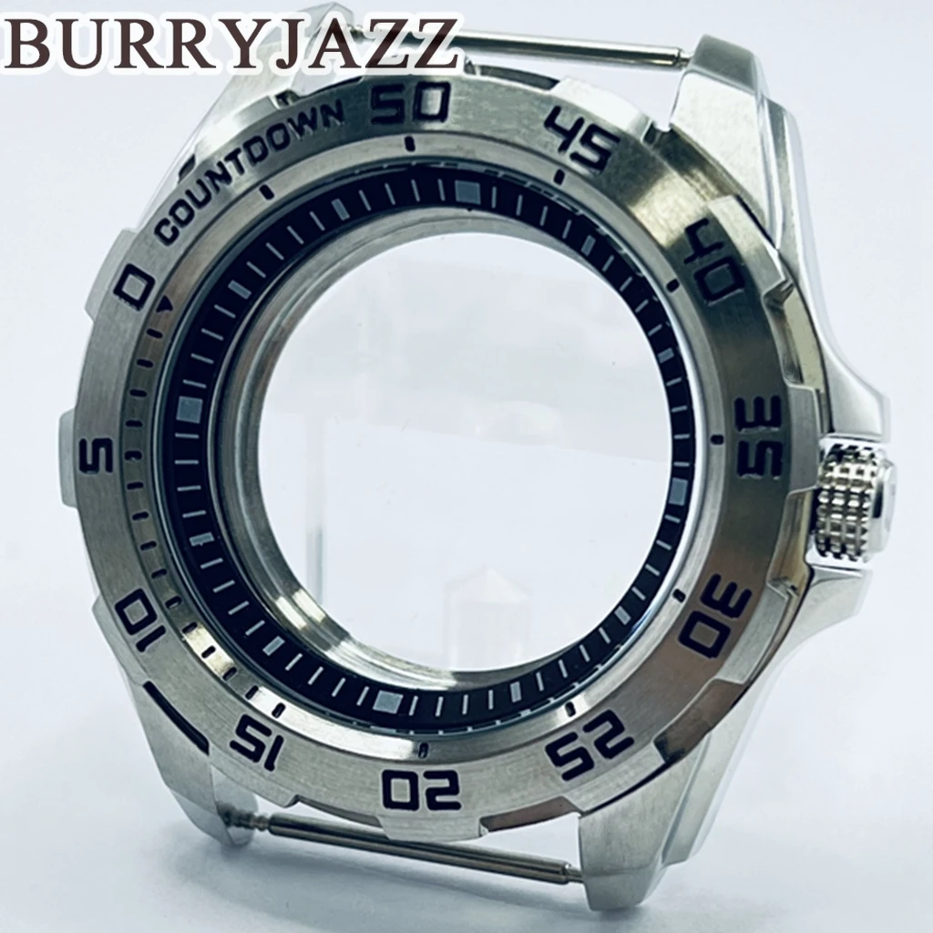 44mm Uhrengehäuse Aus Edelstahl - Passend Für NH35 NH36 NH34 Uhrwerke