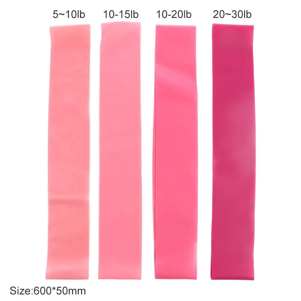 Workout Equipment Gym Workout Pilates Elastic Fitness Bands Indoor Training Equipment Yoga Stretch Rope Yoga Resistance Bands
