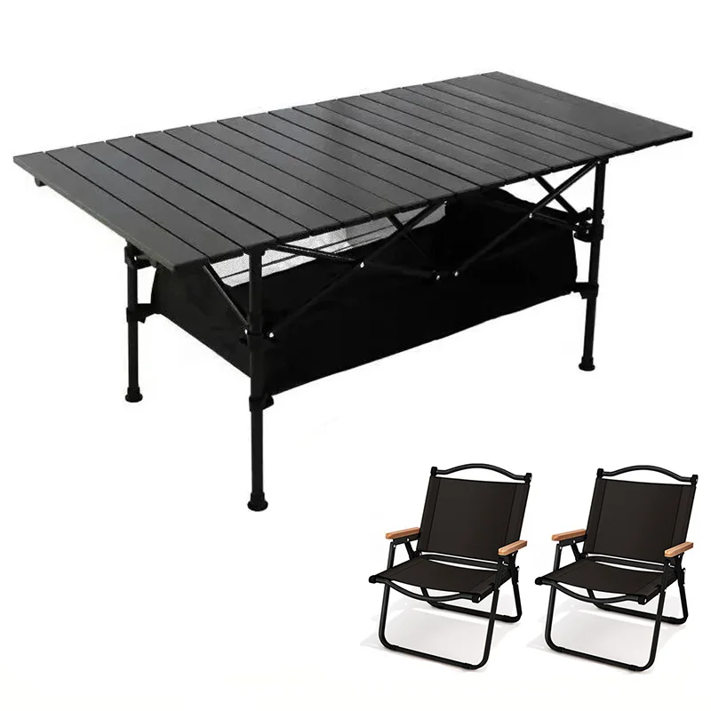 OutdoorfoldingtablesandchairsBarbecuecampingtablestallfoldingsquaretableChicken