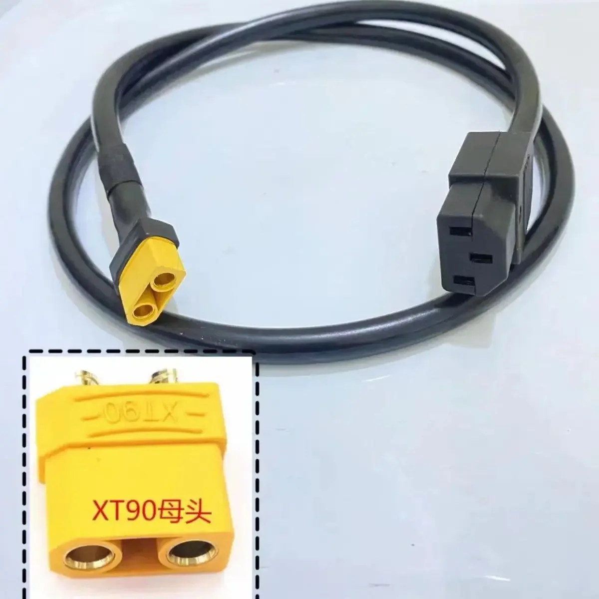 Lithium Battery Charger Lithium battery charger Power cable xt60 xt90 C13 Output power cable Lithium ion battery pack lithium battery charger