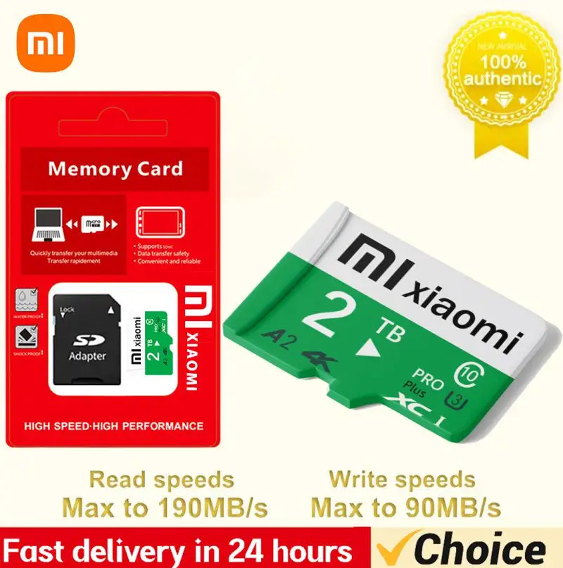 Xiaomi Micro Memory Sd Card 128Gb 64Gb 256 Gb Sd Card Sd/Tf Flash Card 64 128 256 Gb 1Tb Scheda Di Memoria Per Fotocamera Del Telefono