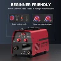 ARCCAPTAIN 3 в 1 полуавтоматический сварочный аппарат MIG MAG Lift TIG MMA 130A 230V Synergy Tool IGBT инверторный сварочный аппарат для пайки утюга — изображение 3