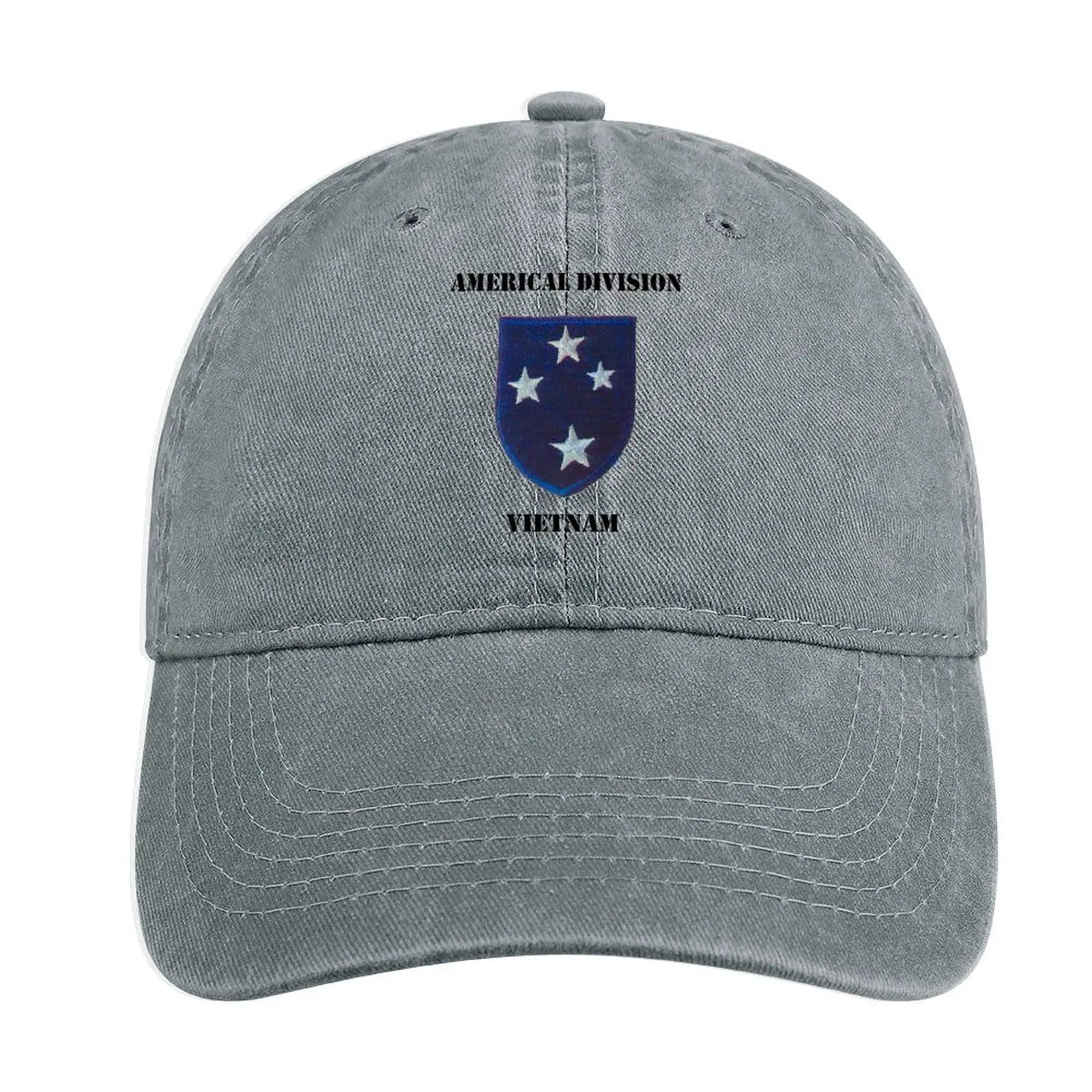 

AMERICAL DIVISION - VIETNAM Cowboy Hat Custom Cap Sun Hat For Children Icon Hats Baseball Cap Woman Hats Men'S