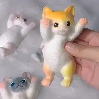13cm Cartoon Cat Squeeze Toys Slow Rebound Cute Cat Fidget Toy Kids Adult Decompression Toy Creative Squishy Toy for Kids Adult 2