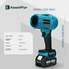 KEEAFFOR 200M/S Brushless Turbo Jet Fan 2000W Cordless Electric Air Blower Violent Handheld Power Tool for Makita 18V Battery 3