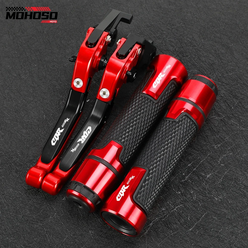 

FOR HONDA CBR 600 RR CBR600RR 2007-2024 2023 2022 Motorcycle Brake Clutch Levers & Handbrake Handlebar Grip Handle Hand Grips
