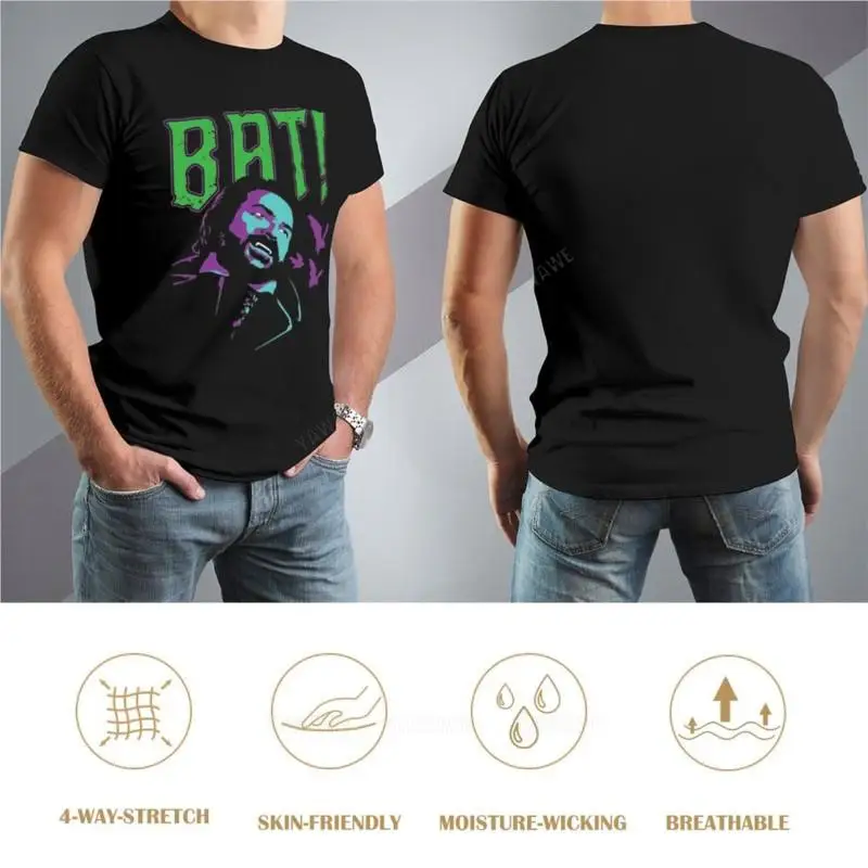 t-shirt men cotton What We Do In The Shadows - BAT!! T-Shirt cute tops summer top mens clothing summer t-shirt for man