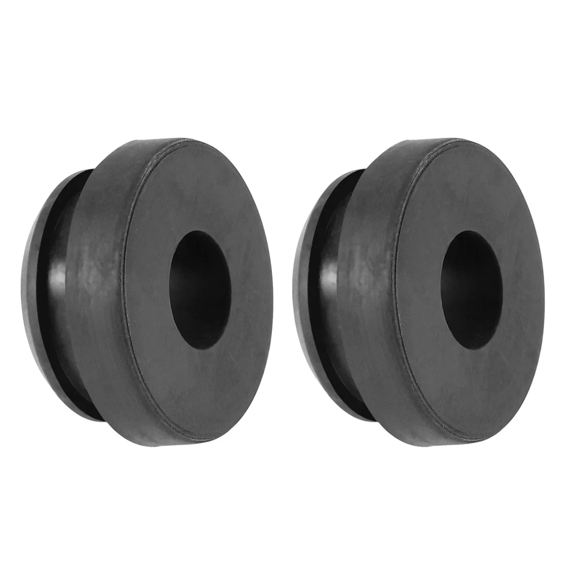 

2PCS Radiator Assembly Upper Insulator Mounts Bushing Rubber Black Fit for Honda Accord Civic 74173-SJ4-000