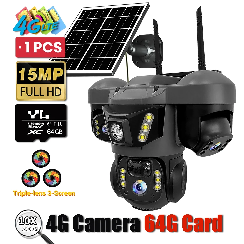 4G Cam 64G Card