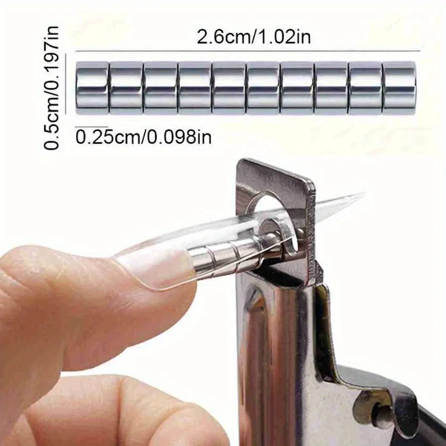 10/20/30/40/50/60Pcs/Bag Nail Art Tools Powerful Magnet Cylindrical Multi-Functional Cat Eye Manicure DIY Design Accessories