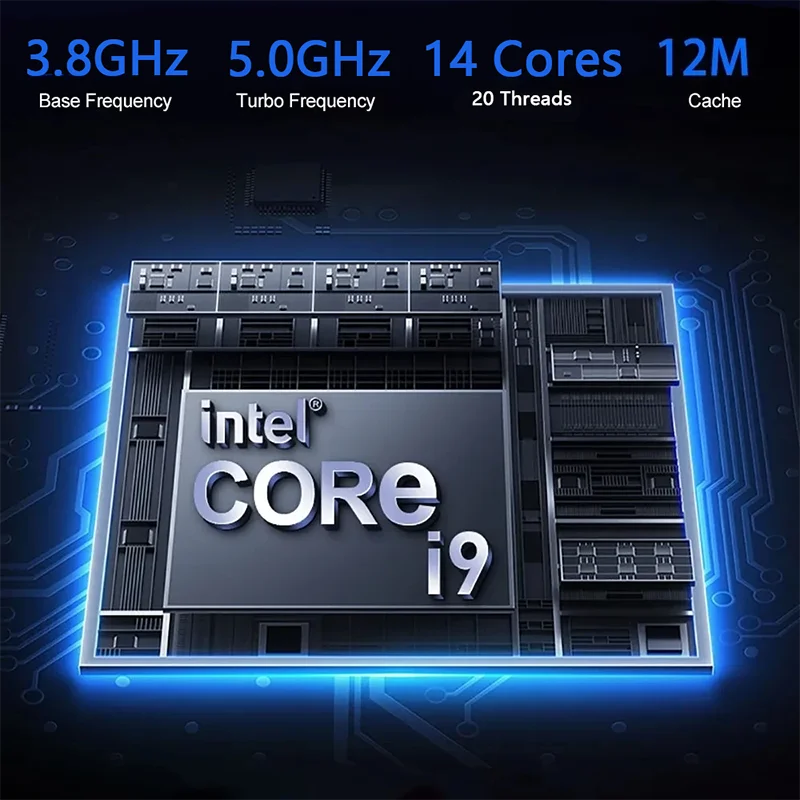 Intel Core i9-12900H 16.1 inch Gaming Laptop RTX4060 8G Win 11 64GB DDR5 4TB SSD 14 Cores 20 Threads 5.0GHz designer Notebook 2