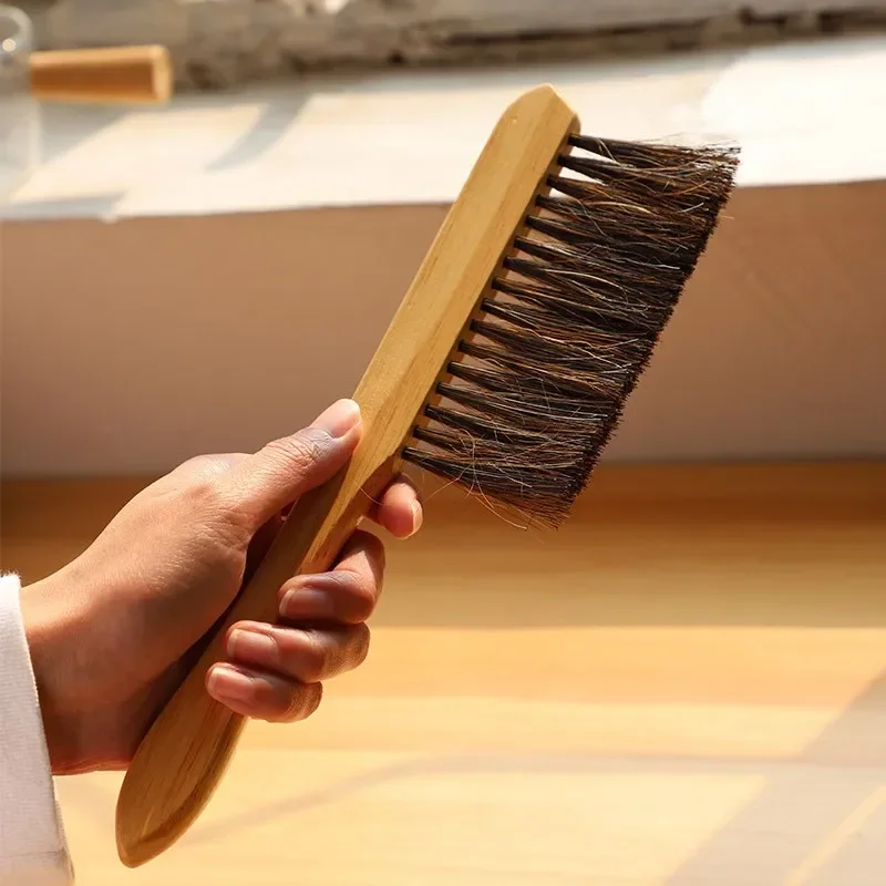 Beekeeping Supplies Tools Multifunctional Brush Beekeeping Equipment Wasp Tools Bee Sweep Tail Wood Brush Sweep