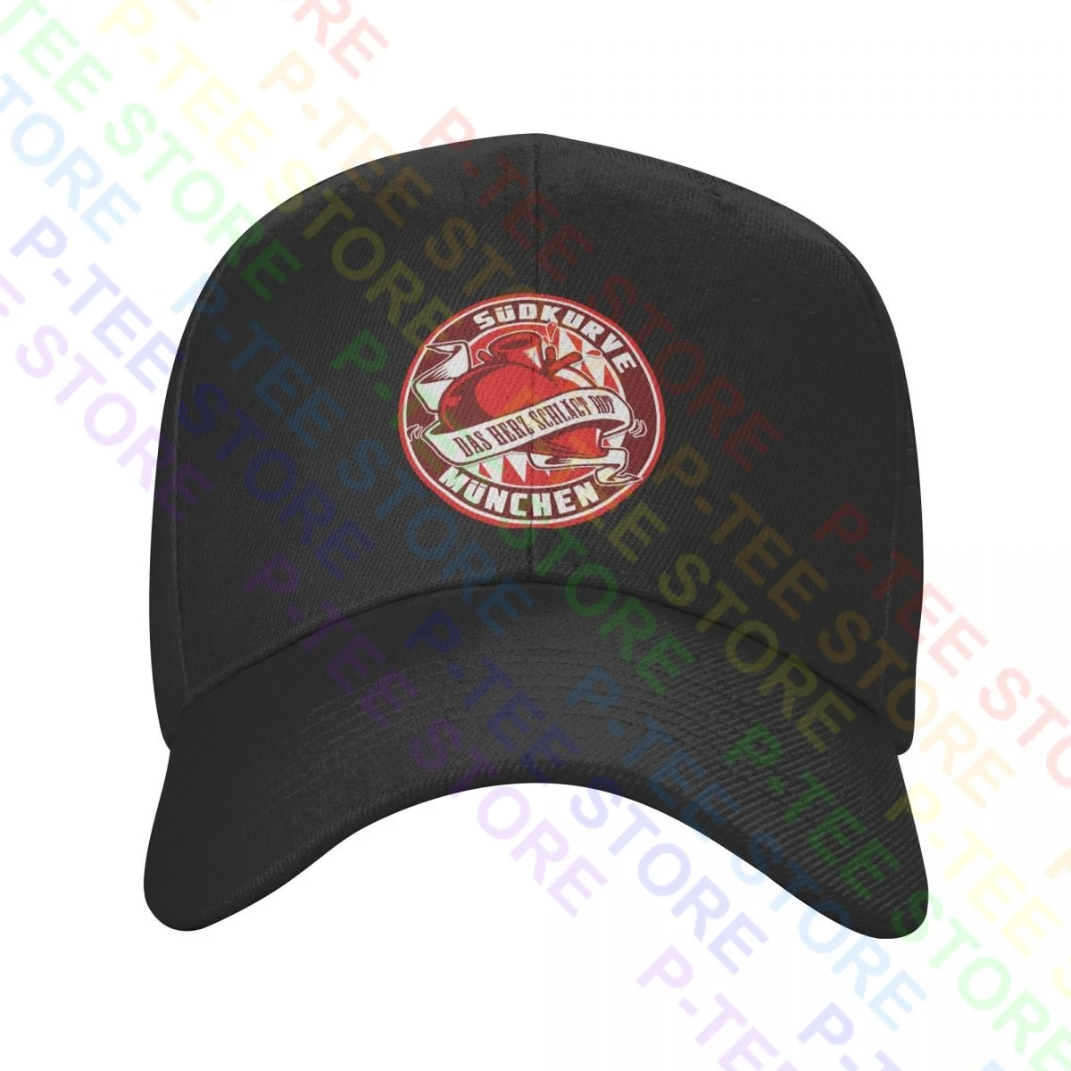 Mulia Ultras Branch Monaco Sudkurve Munchen Germania Berretto Da Baseball Truck Driver Caps Trendy Premium