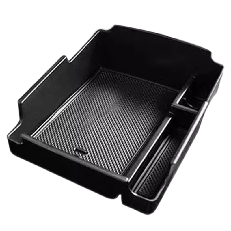 

Car Armrest Storage Box for 2019 2020 Central Control Storage Box Auto Interior Accessories Black