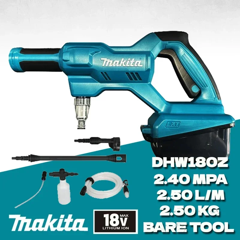 Lithium Ion Makita Cordless Pressure Washer 18v 1500W 88V 15000mAh