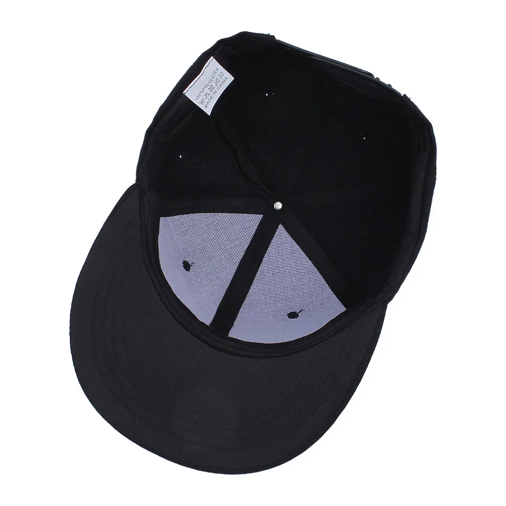Unisex Cap Acrylic Plain Snapback Hat High Quality Adult Hip Hop Baseball Caps for Men Women Outdoor Leisure Baseball Flat Hat 4
