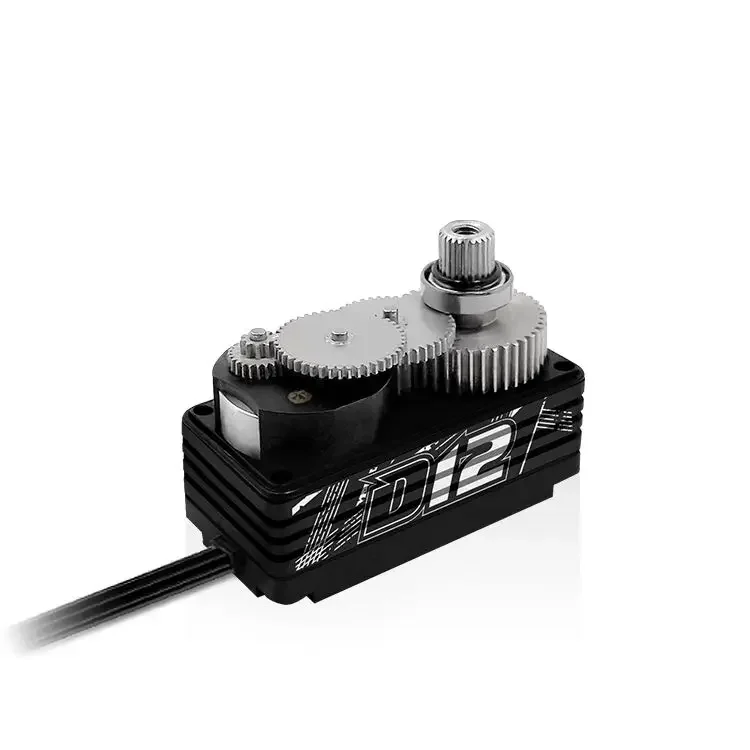 AvaCorePower HD D12 HV 서보 6.0-7.4v 12.5kg 0.059sec 1/10 전기 드리프트 D5 D5S D5M MST RRX RMX 2.0S RA 자동차용 스티어링 기어