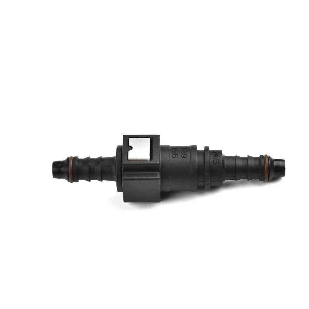 Fuel Hose Tube Car Fuel Line Coupler Hose Quick Release Connector ID6 7.89 Motorcycle Shut-Off Valve Petrol Hose Replacemnt