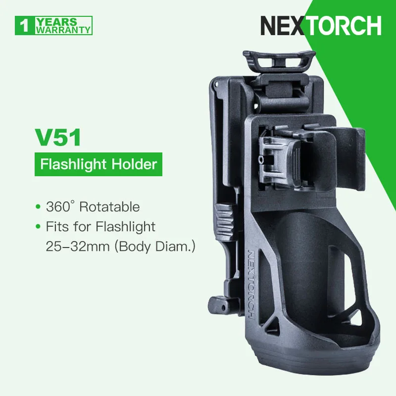 Держатель для фонарика Nextorch
