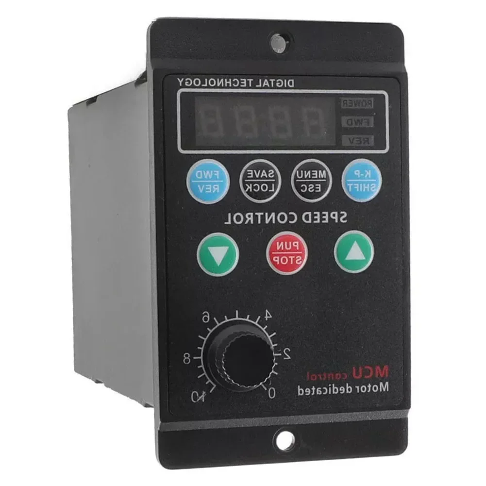 Single To 3 Phase 750W 1HP 110/220V Variable Frequency Drive Inverter ...
