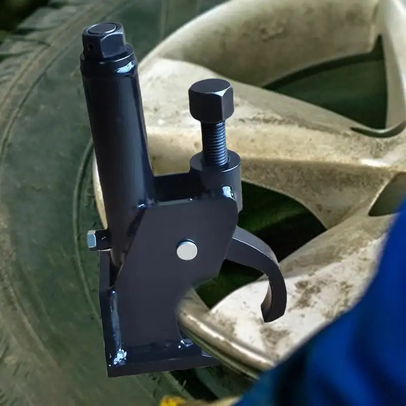 Truck Tire Remover Black Metal Tire Lever Easy Manual Portable Remover Truck Lever Tool For Tractor Tires