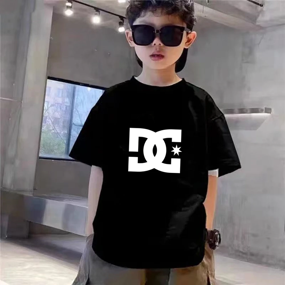 ملابس أطفال ذات علامة تجارية مميزة، تي شيرت بأكمام...