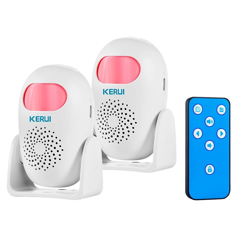 2 PIR 1 Remote