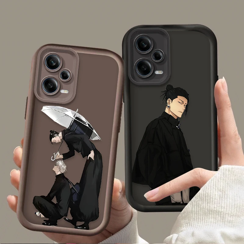 Jujutsu Kaisen Gojo Satoru Anime Design Phone Case