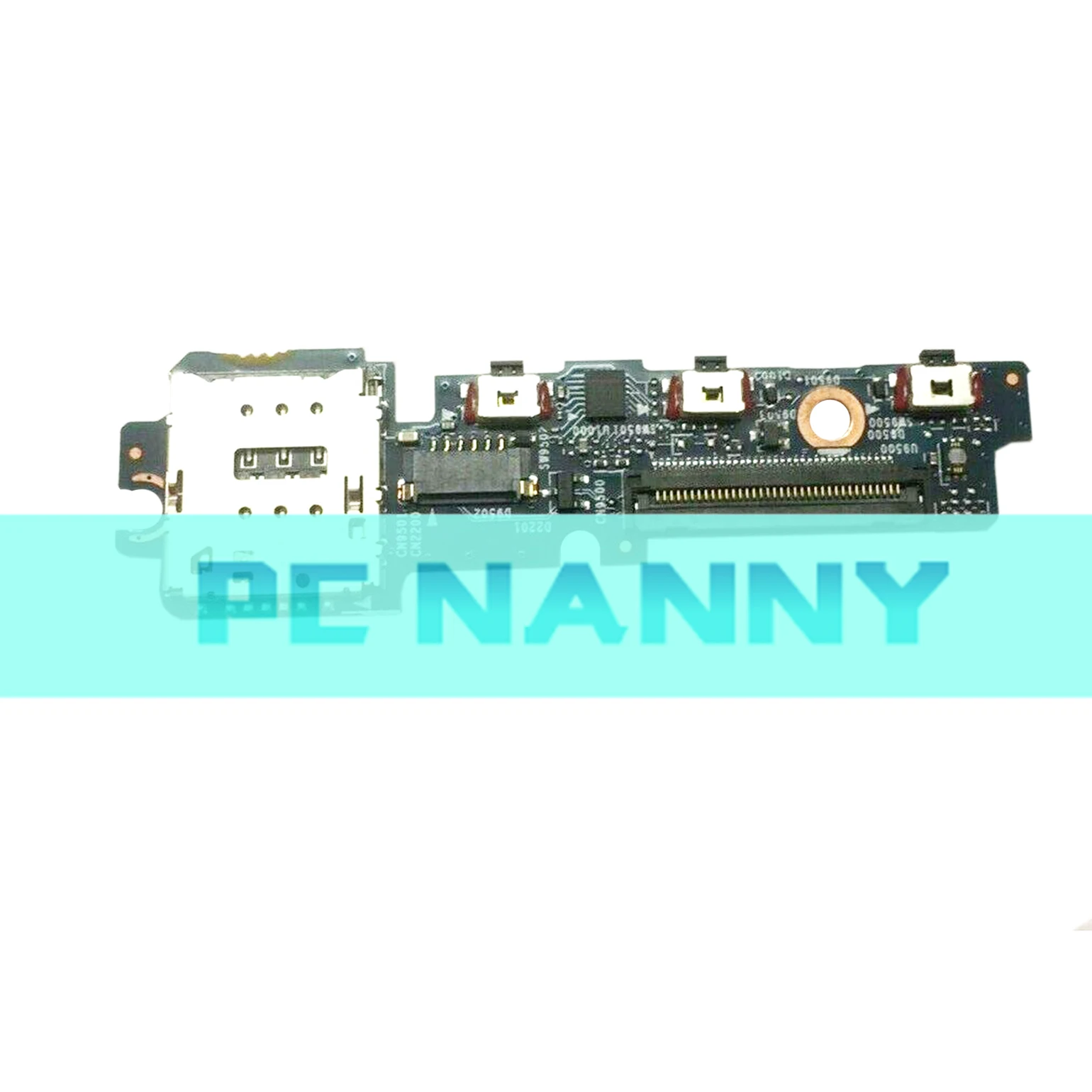 

PCNANNY для HP Elite x2 12 "1012 G1 оригинальная плата кнопки питания 6050A2749001