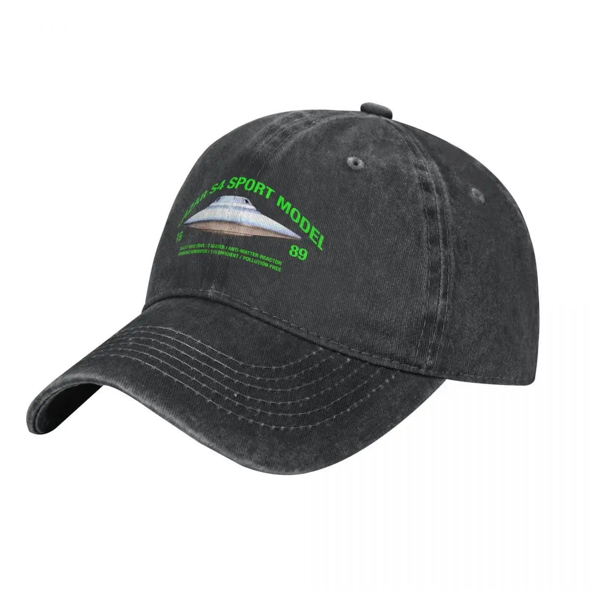 

Lazar S4 Sport Model Area 51 Flying Saucer Cowboy Hat Snap Back Hat Hat Man Luxury New In Women's Beach Outlet 2024 Men's