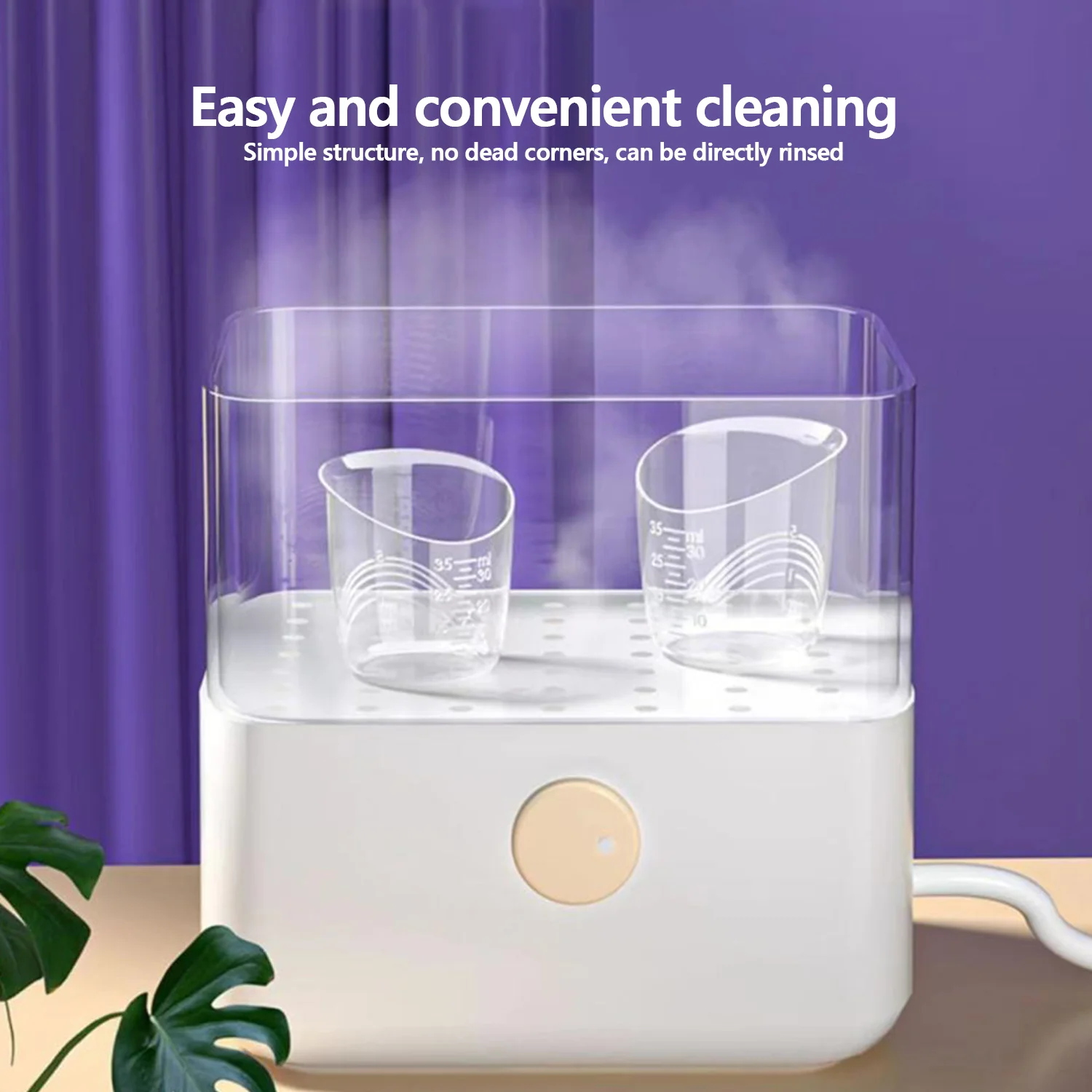 35ml transparent baby feeding cup hospital recommends newborn feeding cup measuring imported PP material