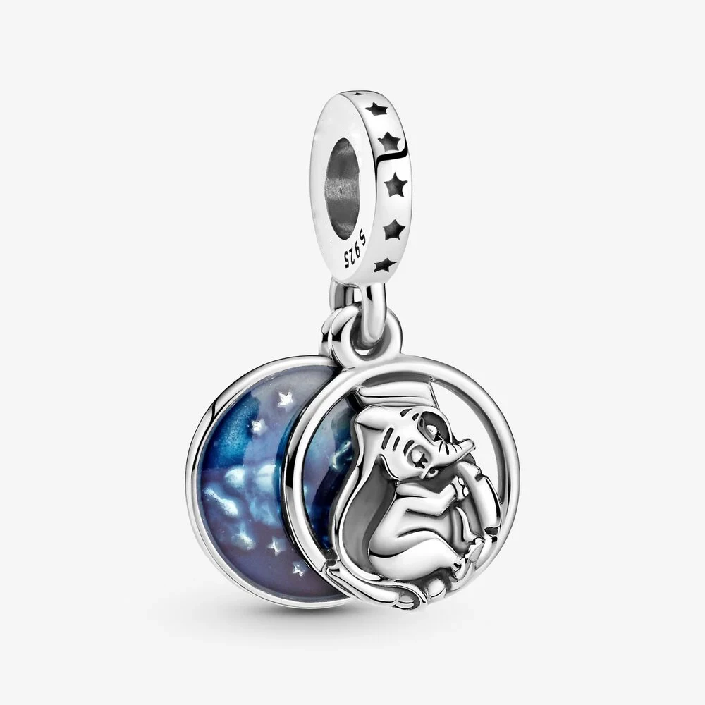 Fit Original Pandora Bracciali Charms Disney Dumbo Sweet Dreams Ciondola Charm Charm Charm Jewelry Berloque