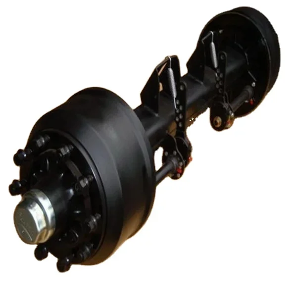 סוג משאית אור חצי אמריקאי 11.5t 13t 16t 20t בריבוע קרוון אחורי הסרן