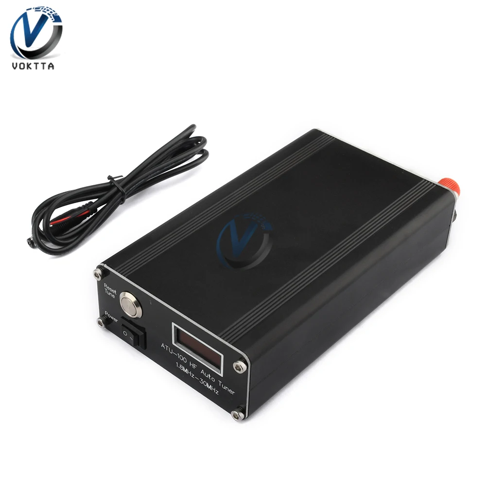 

ATU-100 DC10-15V Siginal Generator High-frequency Short Wave 1.8MHz-50MHz OLED Radio Communication Station Auto Adjustable