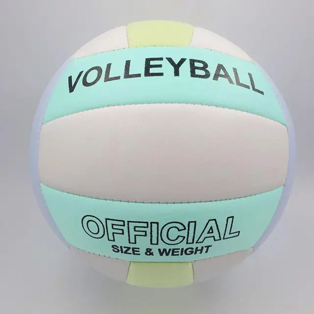 Official Size 5 Waterproof Indoor Outdoor Volleyball For Training & Game Plays Perfect For Beginners & Teenagers 3