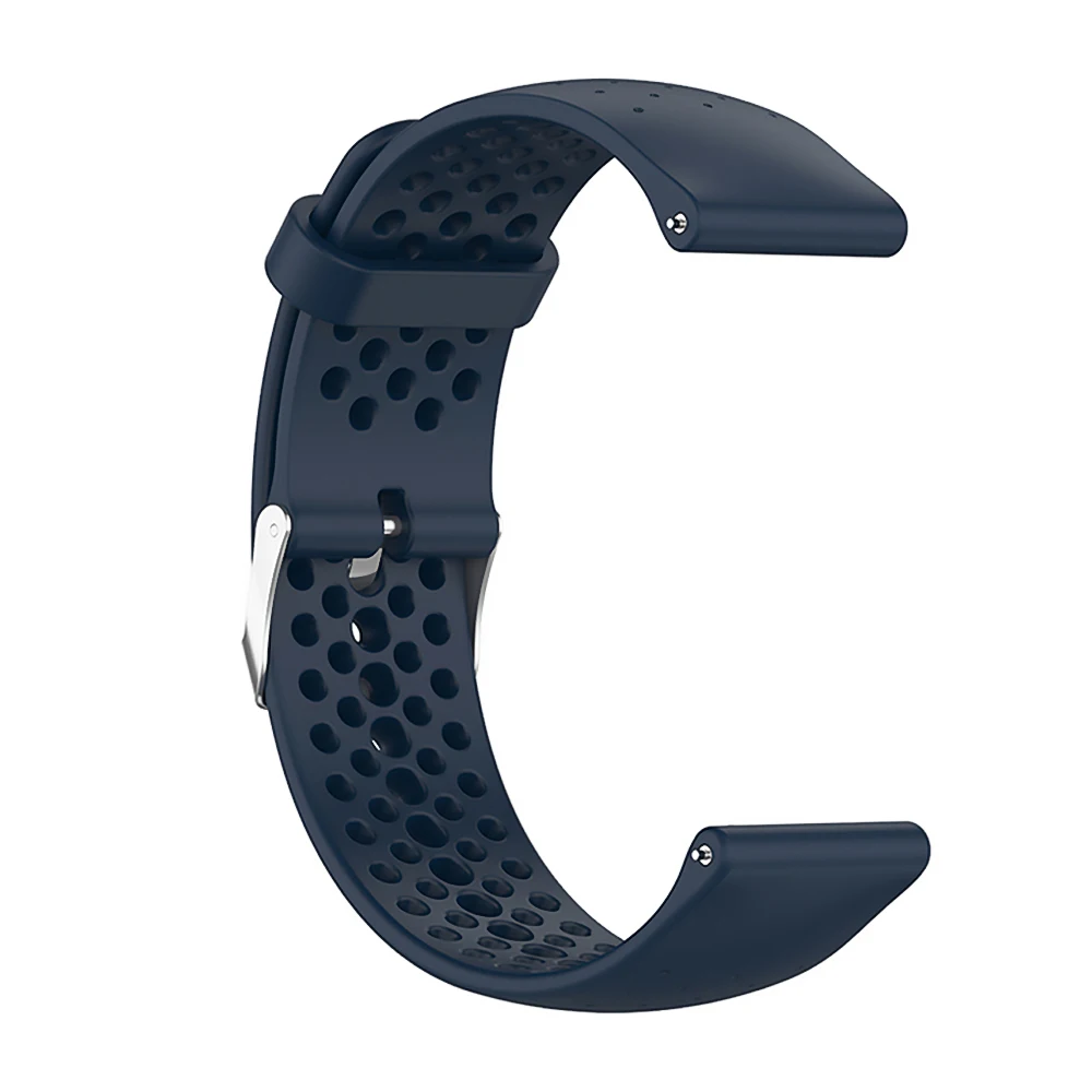 Premium Silicone Watch Strap - Universal Fit 20mm/22mm