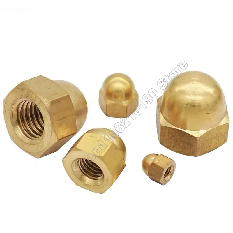 Dadi Esagonali A Cupola (confezione Da 5) In Acciaio Inox A2 - Foto 11