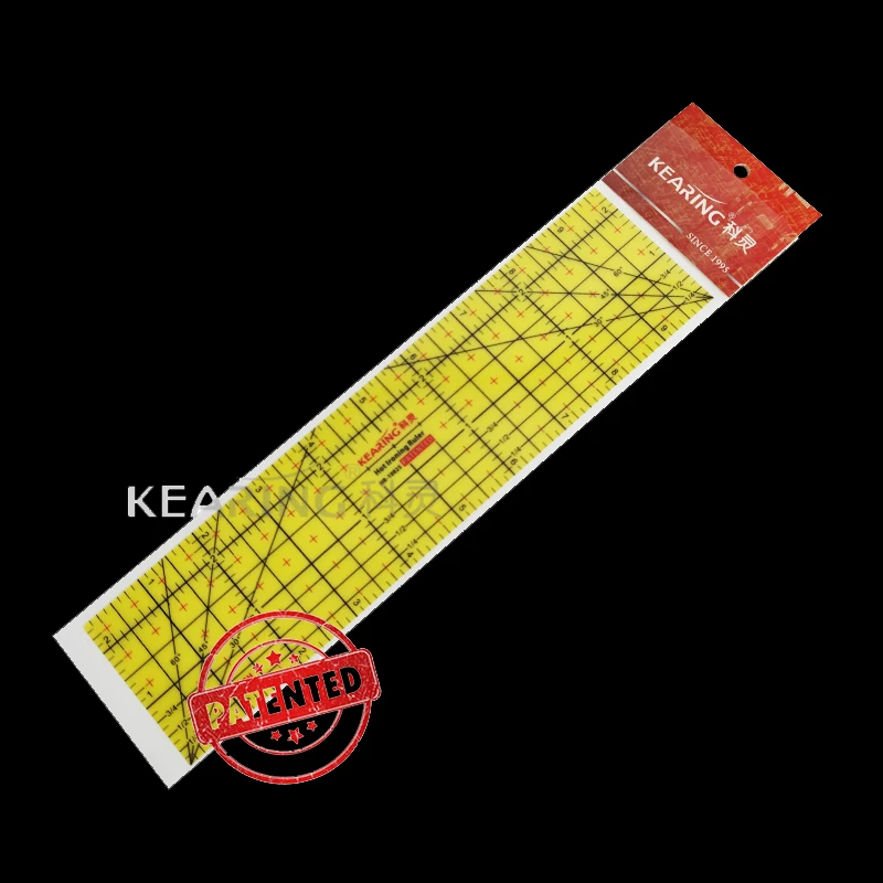 Keling High Temperature Ruler High Temperature Resistant Ironing Ruled Ironing Ruler Seam Length Ironing Ruler Ruled Ruler Cloth 