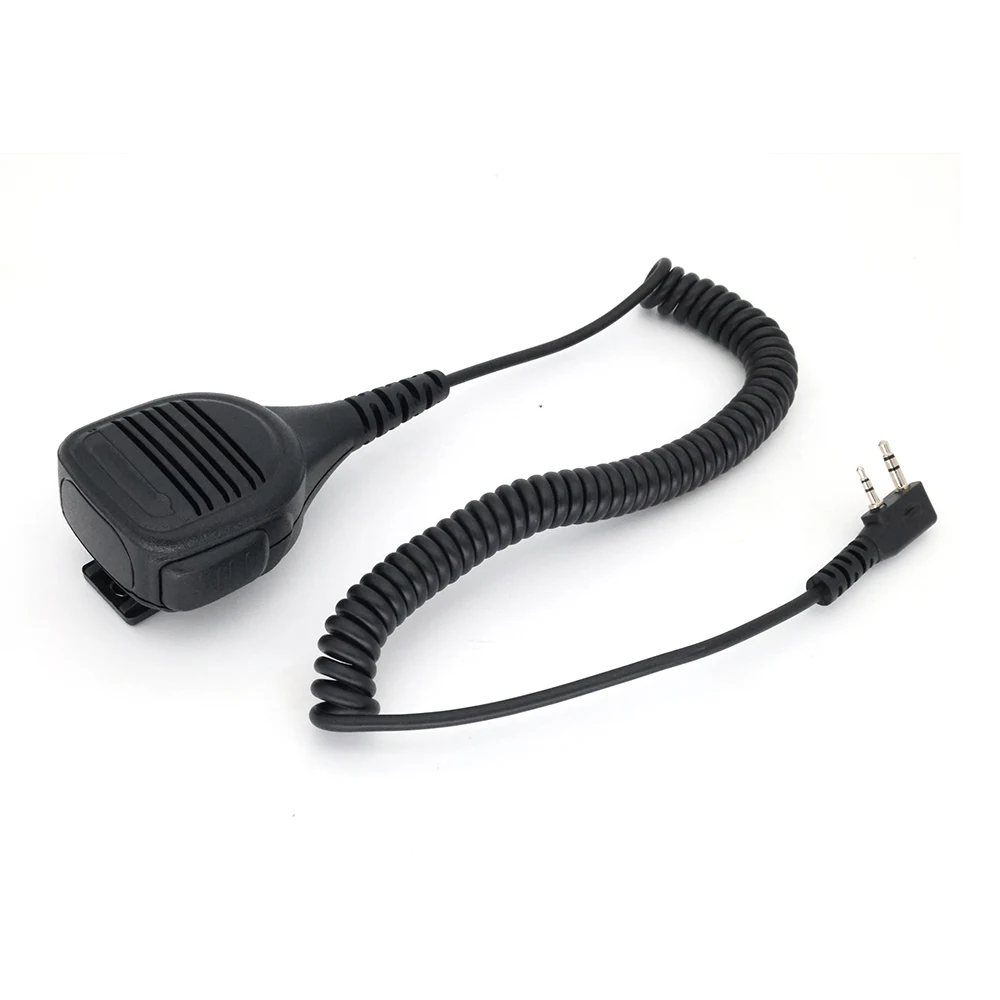 PMMN4013A 2 Pin K plug Handheld Speaker Mic Microphone For Baofeng UV-5R BF-888S Radio Walkie-Talkie
