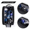 Fashion Waterproof Travel Toiletry Bag Dry Wet Separation Large Capacity Ladies Women Lightweight Cosmetic Makeup Bag Handbag 5