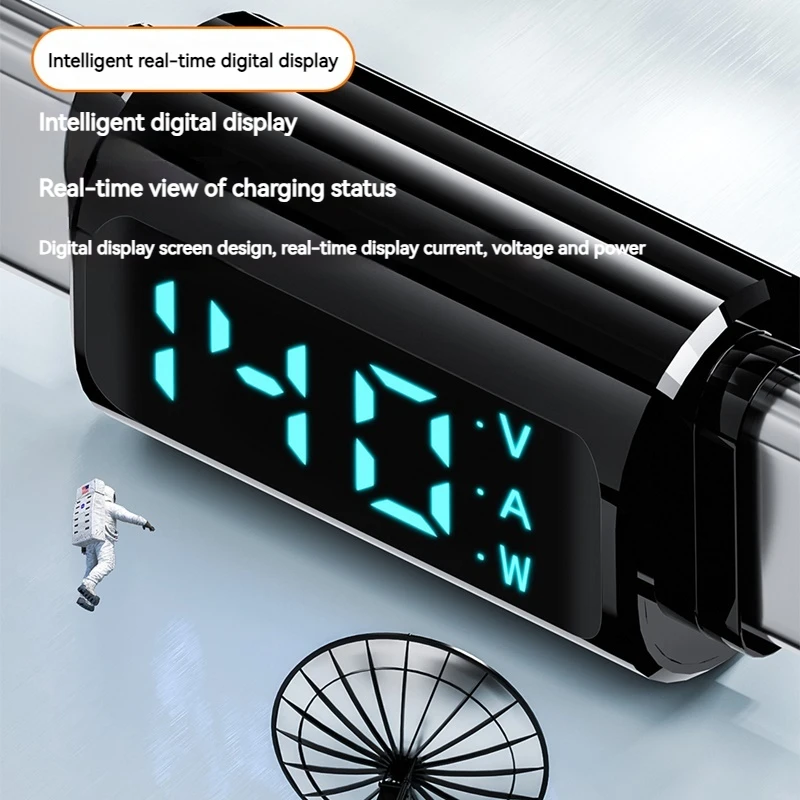 140W Digital Display USB 40Gbps Type-C OTG Adapter 8K Vedio USB-C Data Tranfer Fast Charging Converter for Macbook Phone Laptop otg adapter usb to type c adapter type c adapter