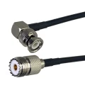 SO239 to BNC M 90