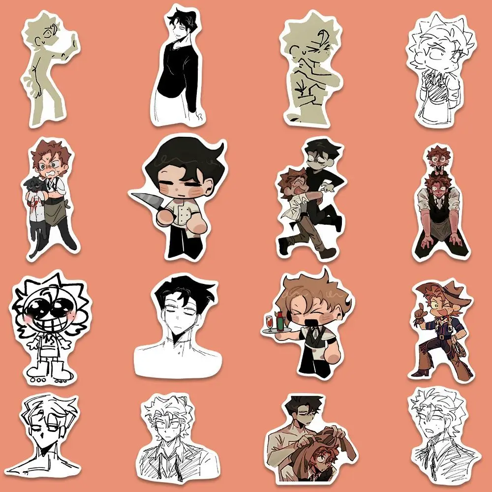 Transfer Sticker Dead Plate Sticker Rody Vince Stickers Laptop Phone Case Decor