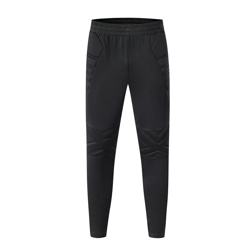 Professional Protective Goalkeeper Pants Thick Padding Football Match GK Pants Handball Game GK Skinny Pad Trackpants